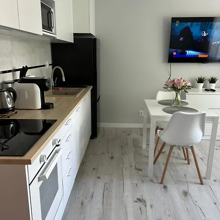 Na Dworcowej Centrum Parking Gratis Apartman