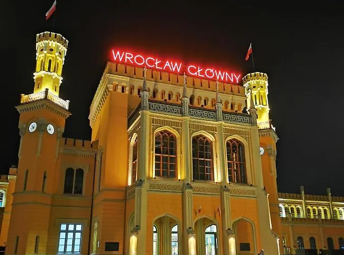 Na Dworcowej Centrum Parking Gratis Wroclaw